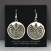 Earrings-Man in the Maize - 115-MM