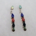 Earrings-Multi Stone - 1163V