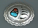 Buckle, Bear Paw, #1234 