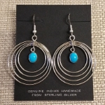 Earrings-Circles 