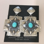 Earrings-Crosses 