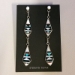 Earrings-Zuni Inlay - 210-2X