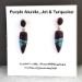Earrings-Inlay - 241Z-AJT