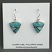 Earrings-Turquoise Inlay - 246Z