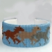 Bracelet, 1 1/8" wide - 578C