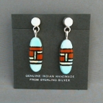 Earrings-Inlay 