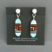 Earrings-Inlay - 657