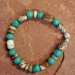 Turquoise and Picture Jasper Magnet Bracelet - BRM729V