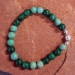 Turquoise and Malachite Magnet Bracelet - BRM749V