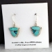 Earrings-Turquoise Inlay - 814ER-TOJ