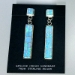 Earrings-Zuni Opal Inlay - 827-70