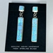 Earrings-Zuni Opal Inlay - 827-70
