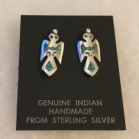 Earrings-Thunderbirds 