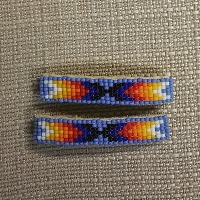 Barrette Set, Small #585-C 