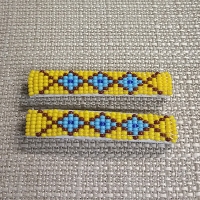 Barrette Set, Small #585-D 