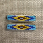 Barrette Set, Small #585-G 