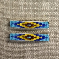 Barrette Set, Small #585-G 