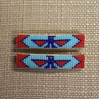 Barrette Set, Small #585X-4 