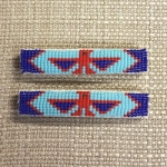 Barrette Set, Small  #585X-6 