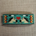 Barrette, Large #587HS-D 