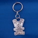 Keyring, Bear  keyring, key-holder, bear, sterling, silver