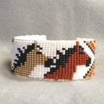 Bracelet, 1" wide 