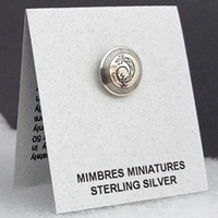 Sterling Silver Mimbres Tie Tack, Made in America