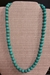 Turquoise Bead Necklace - NL81-18